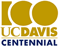 Graphic: UC Davis Centennial logo