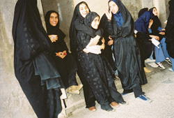 Iranian women photo