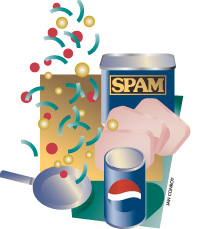 spam illustration