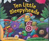 Ten Little Sleepyheads cover