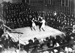 Photo: 1919-20 boxing