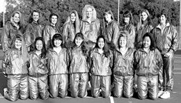 Photo: 1993 women's tennis team