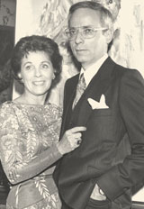 Photo: archival photo of the couple 