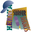 Illustration: surfer shorts