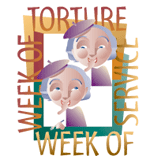 Torture week illustration
