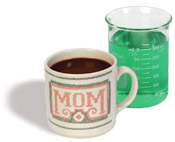 mug and beaker photo