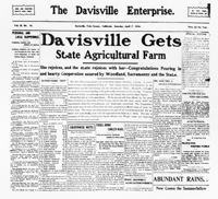 1906 newspaper page