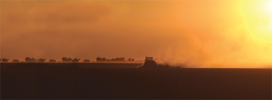 dusty skyline photo