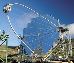 MAGIC telescope