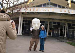 Stanley Freeborn mask