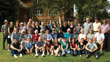 Photo: family reunion at UC Davis