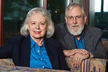 Photo: Barbara and Bob Leidigh