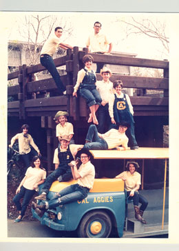 Photo: 1968 Picnic Day student committee