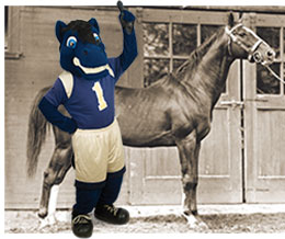The Aggies mustang mascot and its stallion namesake
