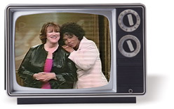 Oprah on TV