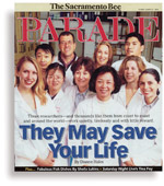 Parade Magazine cover