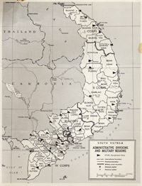 Vietnam map