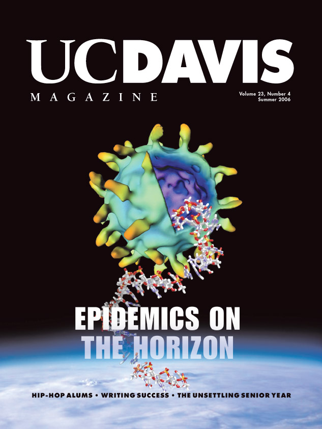 Cover of Winter 2006 print issue