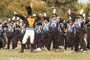 Cal Aggie Marching Band