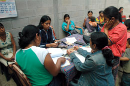 Guatemala women