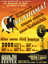 Photo: Oklahoma! poster