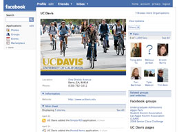 Screen capture: UC Davis Facebook page