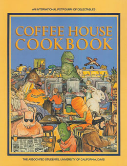 Image: Cover of Coffee House Cookbook