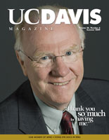 Photo: Cover of summer issue with portrait of Larry Vanderhoef