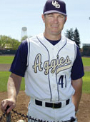 Photo: Baseball coach Rex Peters