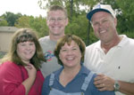 Johnson family photo