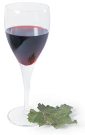 wine glass photo