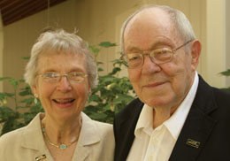 Photo: Jean and Bill Allewelt