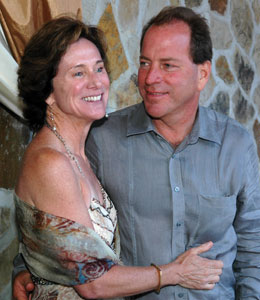 Photo: Fred and Nancy Cline